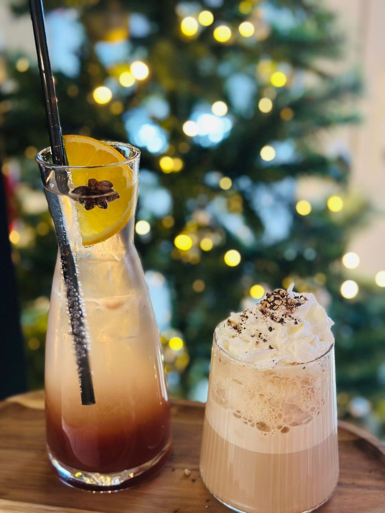 Zimní nápojové menu