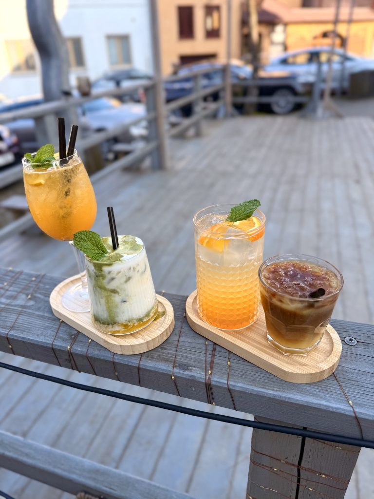 Jarní nápojové menu