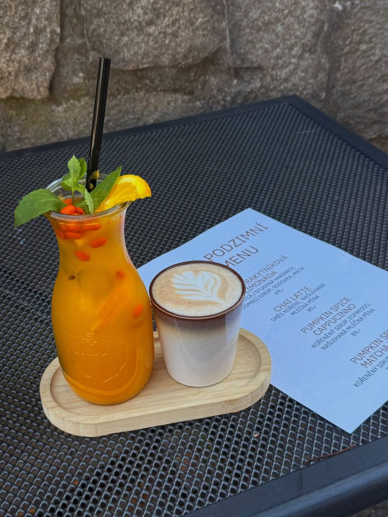 Podzimní nápojové menu 2026