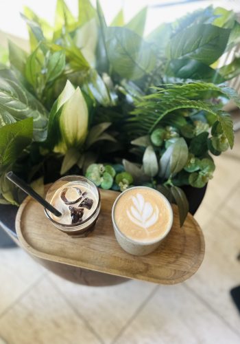 Káva v Oáza bistro