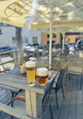 Pivo v Oáza bistro