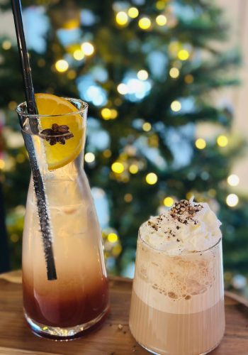 Zimní nápojové menu